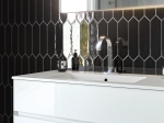 Meuble sous-vasque, finition bois ou couleurs, deux tiroirs à onglet, Largeur 60, 70, 80, 100, 120 et 140 cm, Profondeur 45 cm, Hauteur 55 cm, Stock disponible, LIVRAISON OFFERTE